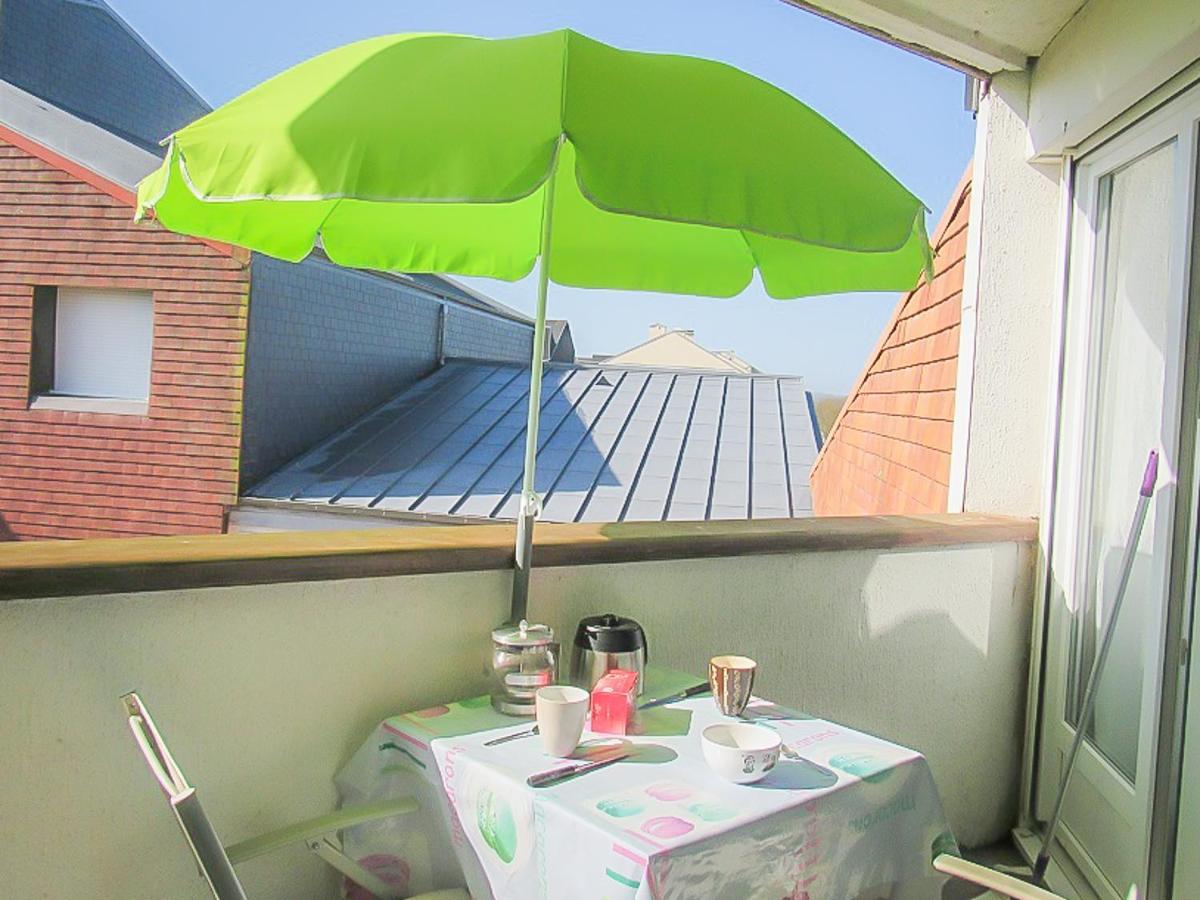 Cabourg, Cosy Appartement Avec Balcon + Parking Prive ภายนอก รูปภาพ