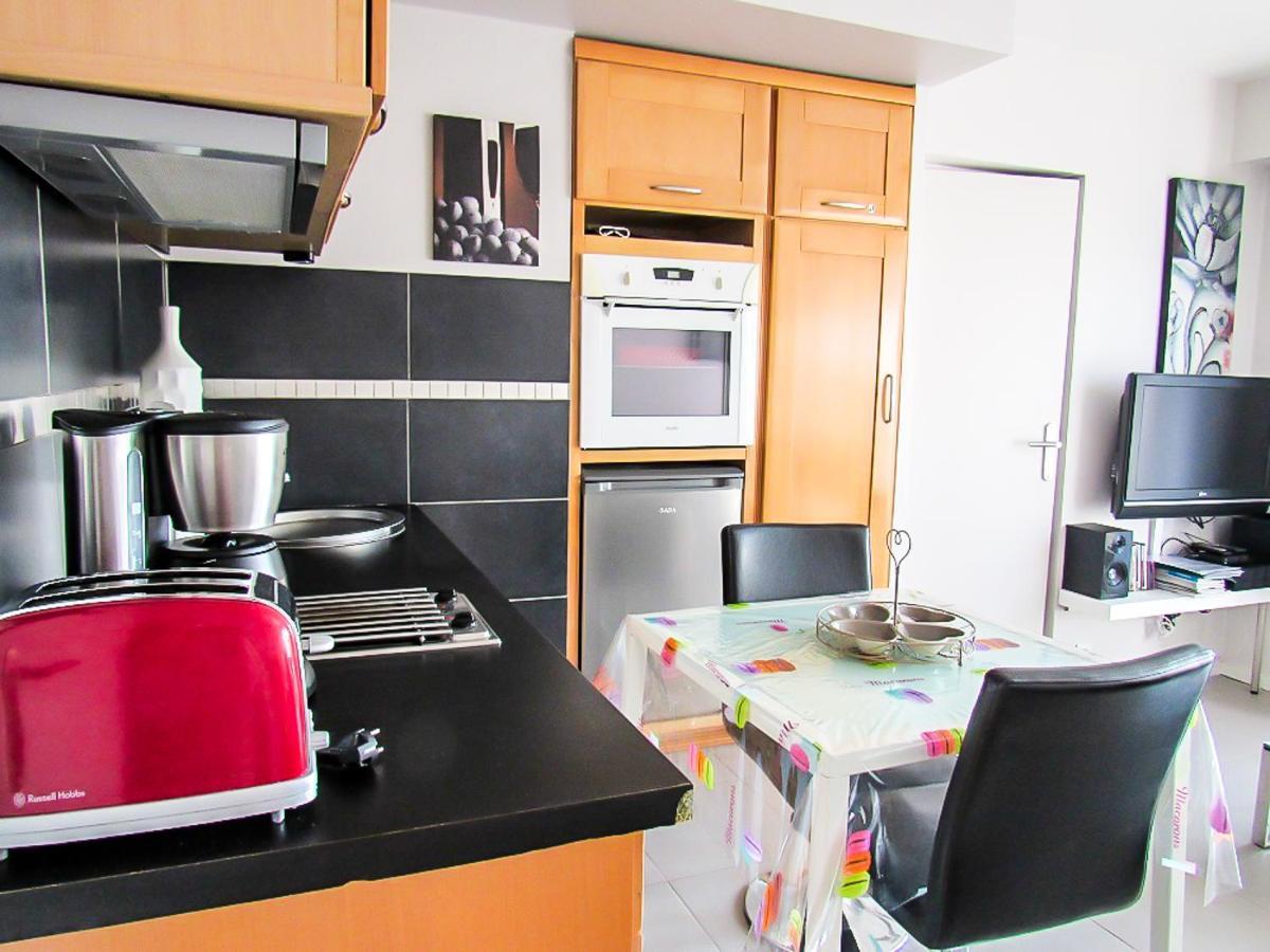 Cabourg, Cosy Appartement Avec Balcon + Parking Prive ภายนอก รูปภาพ
