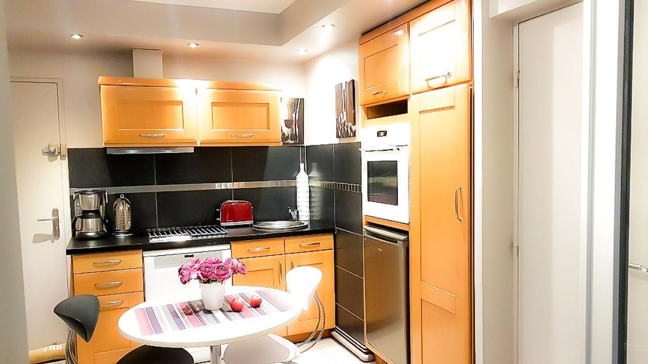 Cabourg, Cosy Appartement Avec Balcon + Parking Prive ภายนอก รูปภาพ