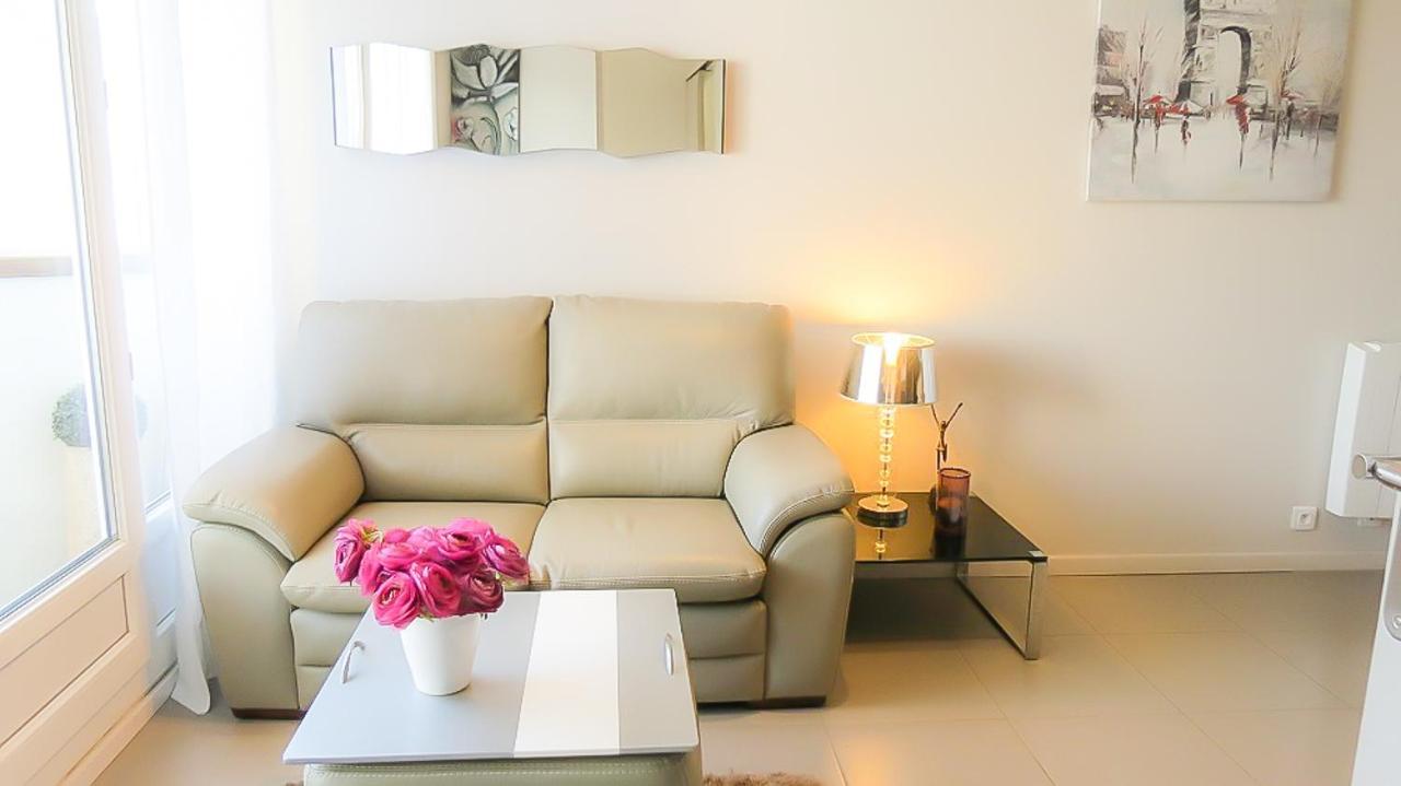 Cabourg, Cosy Appartement Avec Balcon + Parking Prive ภายนอก รูปภาพ